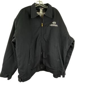 Bulwark Protective Apparel Blue Full Zip Jacket Men's XL FR Flame Resistant